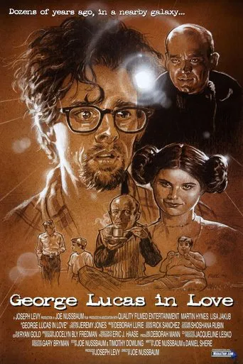 George Lucas in Love poster