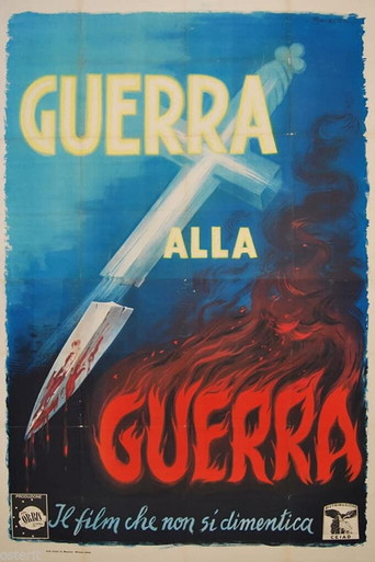 Guerra alla guerra poster