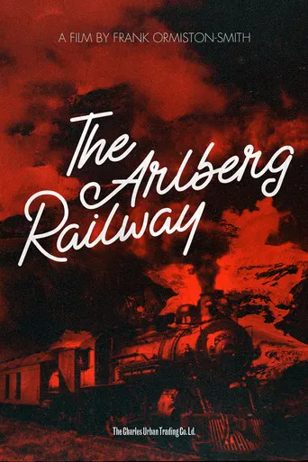 The Arlberg Railway poster