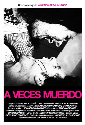 A veces muerdo poster