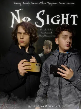 No Sight poster