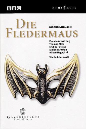 Strauss II: Die Fledermaus poster