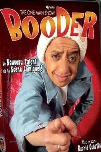 Booder - The One Man Show poster