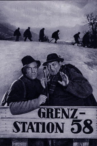 Grenzstation 58 poster
