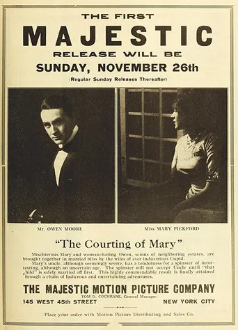 The Courting of Mary poster