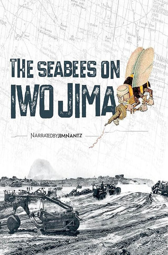 The Seabees on Iwo Jima poster