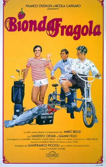 Strawberry Blonde poster