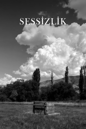 Sessizlik poster