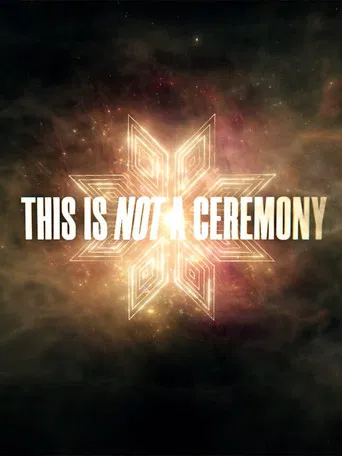 This Is Not a Ceremony poster