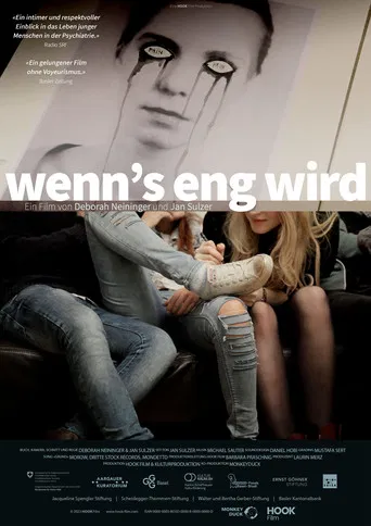 Wenn's eng wird poster