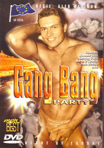 Gang Bang Students poster