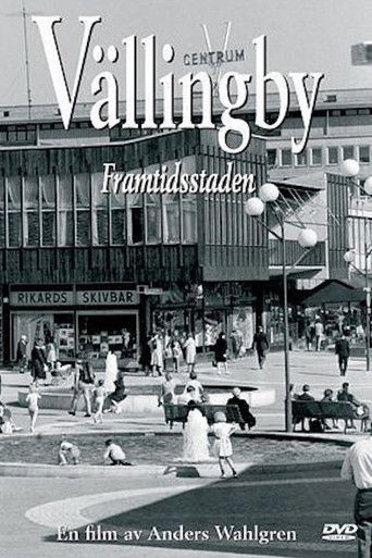 Vällingby - framtidsstaden poster