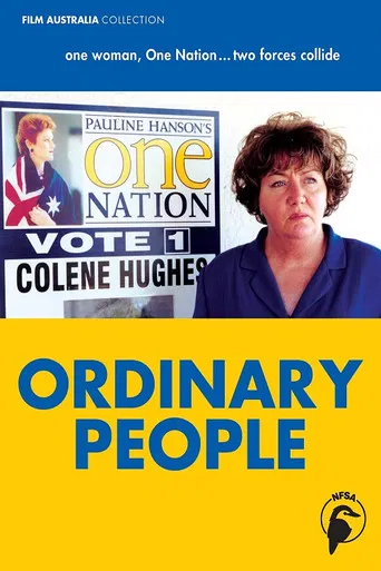 Ordinary People poster
