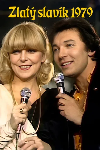 Zlatý slavík 1979 poster