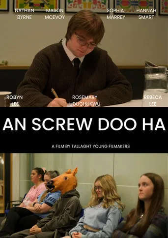 An screw doo ha poster