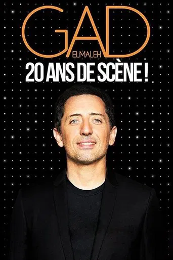 Gad Elmaleh - 20 ans de scène ! poster