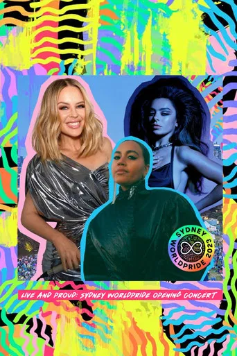 Live and Proud: Sydney WorldPride Opening Concert poster