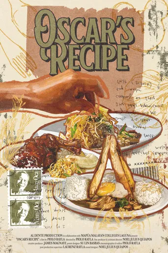 Oscar's Recipe poster