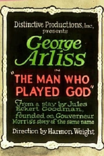 The Man Who Played God poster