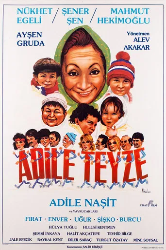 Adile Teyze poster