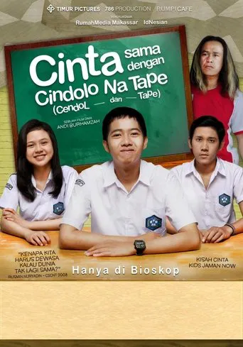 Cinta sama dengan Cindolo na Tape poster