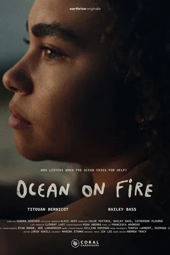 Ocean on Fire poster