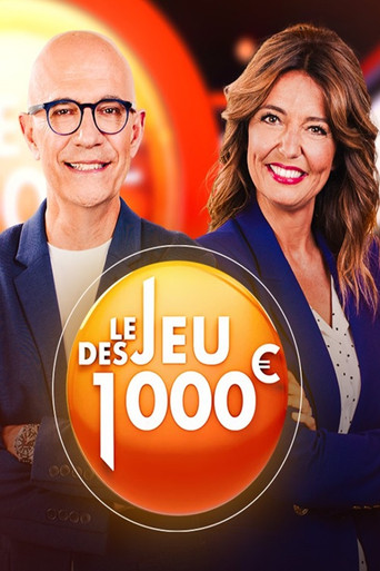 Le jeu des 1000 euros poster