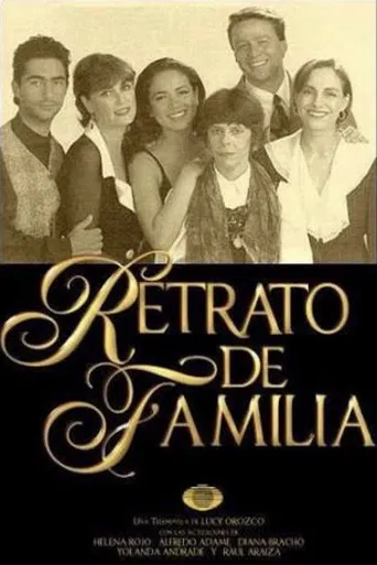Retrato de familia poster