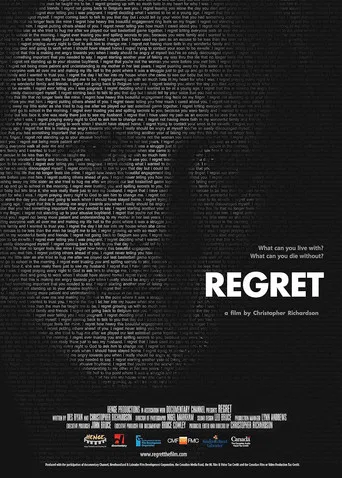 Regret poster