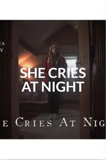 She Cries at Night poster