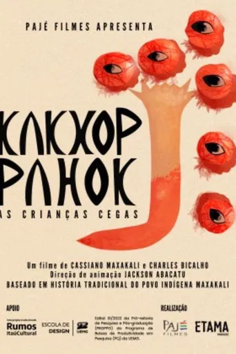 Kakxop Pahok: As Crianças Cegas poster
