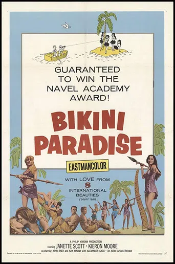 Bikini Paradise poster