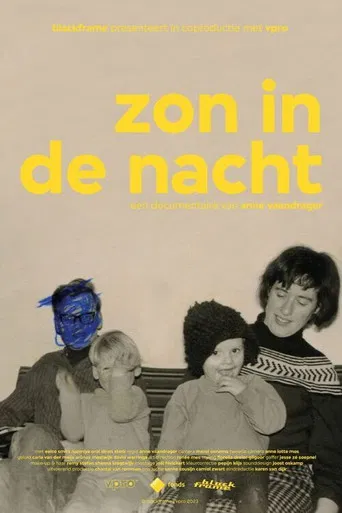Zon in de nacht poster