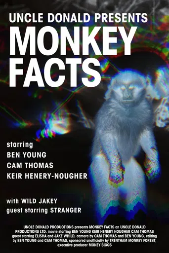 monkey facts. poster