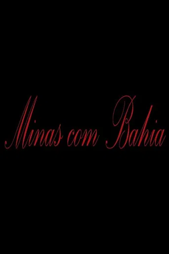 Minas com Bahia poster