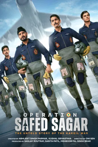 Operation Safed Sagar poster