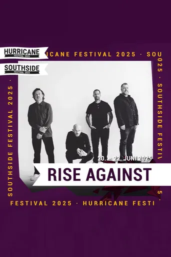 Rise Against - Southside Festival 2025 poster