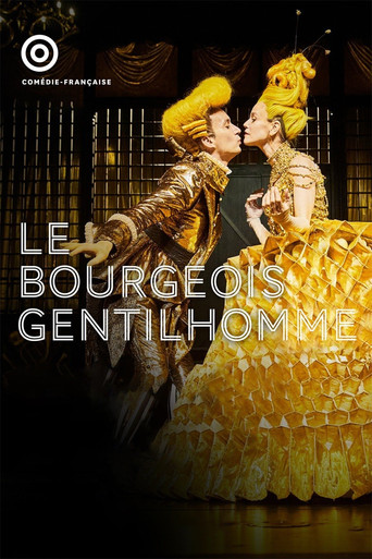 Le Bourgeois gentilhomme poster