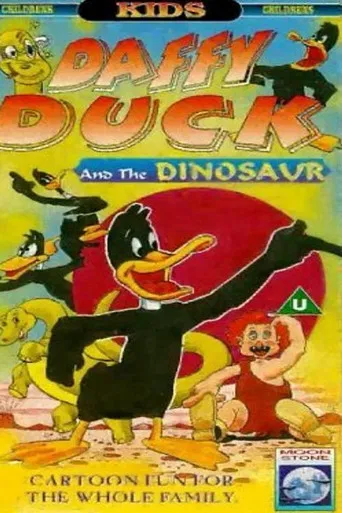 Daffy Duck and the Dinosaur poster
