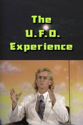 The UFO Experience poster