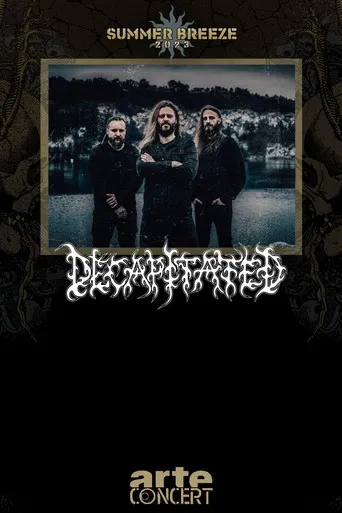 Decapitated - Summer Breeze 2023 poster
