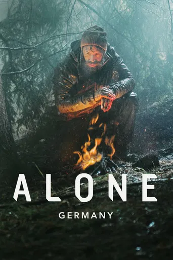 Alone Germany poster