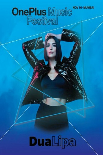 Dua Lipa - OnePlus Music Festival 2019 Mumbai - India poster