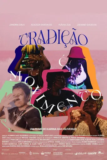 Tradição é Movimento poster