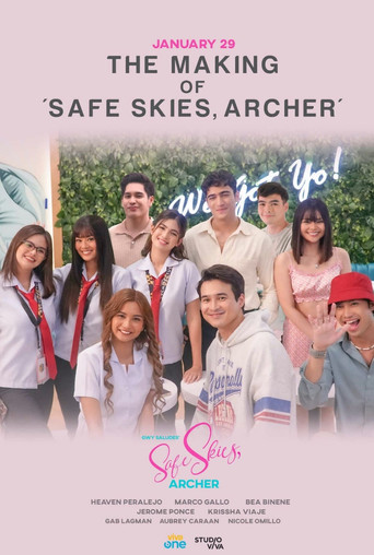 The Making Of Safe Skies, Archer poster