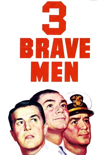 Three Brave Men poster