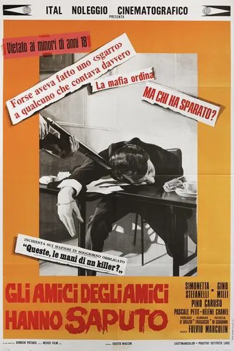 Gli amici degli amici hanno saputo poster