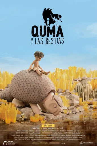 Quma and the Beasts poster