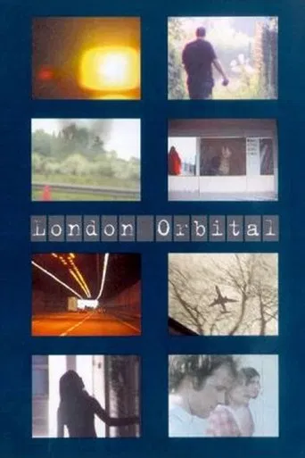 London Orbital poster