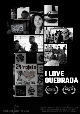 I Love Quebrada poster